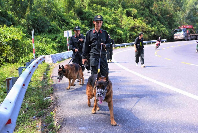 Mở rộng địa bàn tìm kiếm tù nhân vượt ngục Triệu Quân Sự ảnh 1