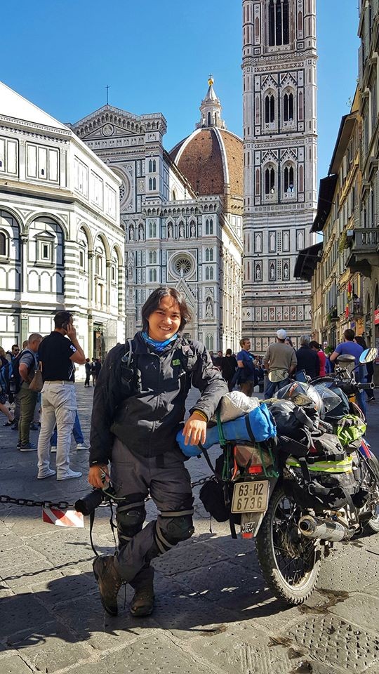 Trần Đặng Đăng Khoa về nước sau 3 năm vòng quanh thế giới ảnh 2