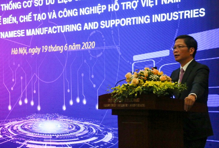 Thiết lập hệ thống database các ngành công nghiệp chế biến, chế tạo và công nghiệp hỗ trợ Việt Nam ảnh 1