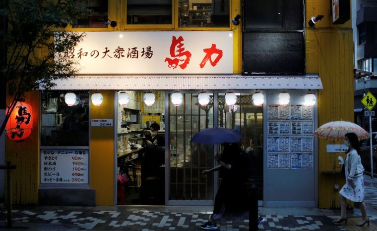 Quán ăn đêm Nhật Bản 'lao đao' vì dịch bệnh ảnh 2