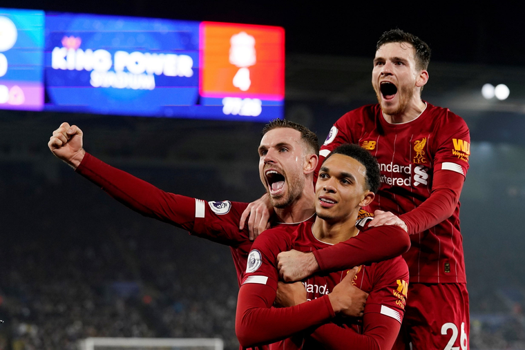 Liverpool vô địch Ngoại hạng Anh: 'Cỗ máy chiến thắng' hoàn hảo' ảnh 5