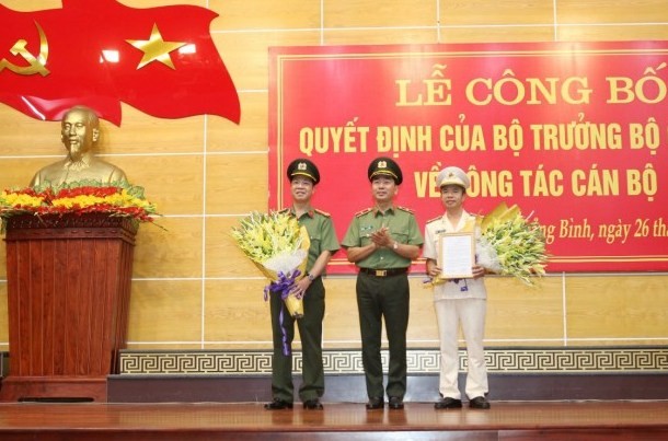 Bổ nhiệm Tư lệnh, Phó Tư lệnh Bộ Tư lệnh Cảnh vệ ảnh 1