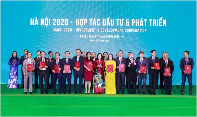 TP. Hà Nội và Tân Hoàng Minh ký kết Biên bản ghi nhớ cam kết đầu tư 2 dự án quy mô gần 4 tỷ USD ảnh 1