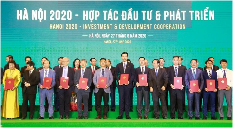 TP. Hà Nội và Tân Hoàng Minh ký kết Biên bản ghi nhớ cam kết đầu tư 2 dự án quy mô gần 4 tỷ USD ảnh 2