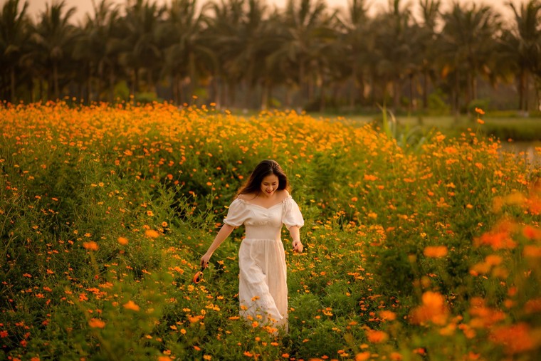 Những hình ảnh check-in 'siêu chất' tại Ecopark gây 'bão' cộng đồng mạng ảnh 8