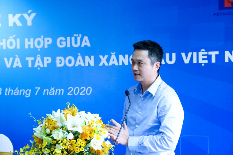 Lễ ký Quy chế phối hợp giữa Petrolimex và TCQLTT ảnh 2