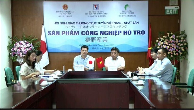 Việt Nam - Nhật Bản: Giao thương trực tuyến sản phẩm công nghiệp hỗ trợ ảnh 1