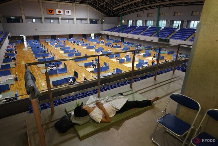 Mưa lũ khiến ít nhất 49 người chết tại Nhật Bản ảnh 2