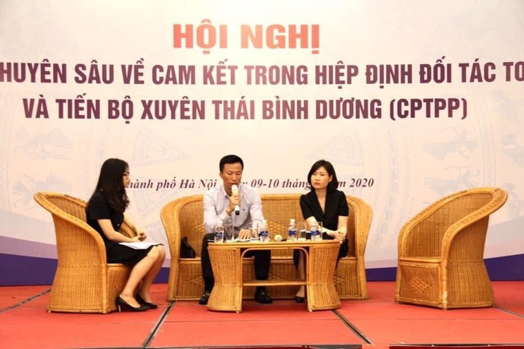 Tập huấn chuyên sâu về cam kết hiệp định CPTPP ảnh 1