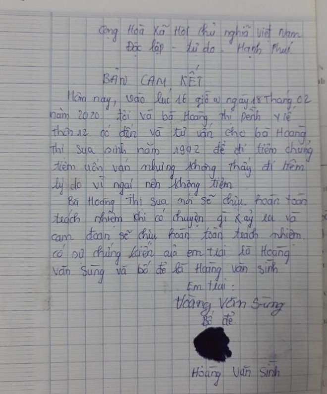 Nhiều hộ dân Đắk Nông từ chối tiêm vaccine bạch hầu ảnh 1