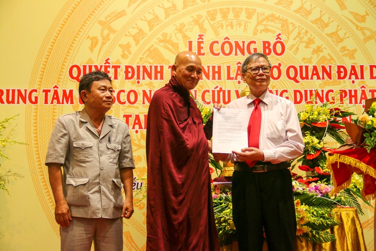 Trung tâm UNESCO Nghiên cứu và Ứng dụng Phật học Việt Nam thành lập cơ quan đại diện tại miền Trung và Tây Nguyên ảnh 3