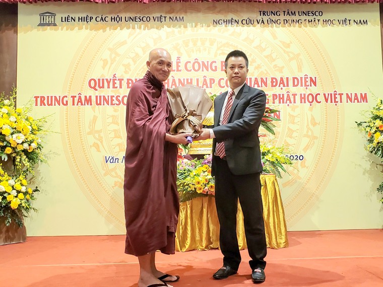 Trung tâm UNESCO Nghiên cứu và Ứng dụng Phật học Việt Nam thành lập cơ quan đại diện tại miền Trung và Tây Nguyên ảnh 2