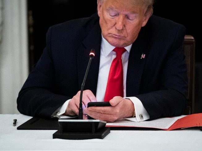 Những mối lợi cho chính quyền Trump từ thương vụ Microsoft-TikTok ảnh 1