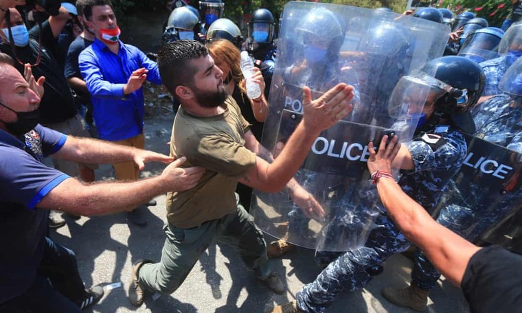 Khủng hoảng chồng chất khủng hoảng tại Lebanon ảnh 1