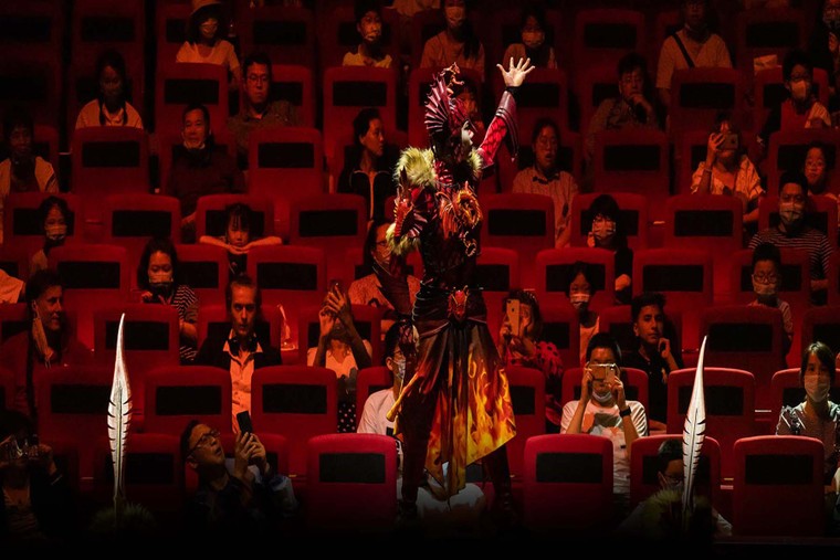 Hành trình gian nan của gánh xiếc giữa đại dịch ảnh 1