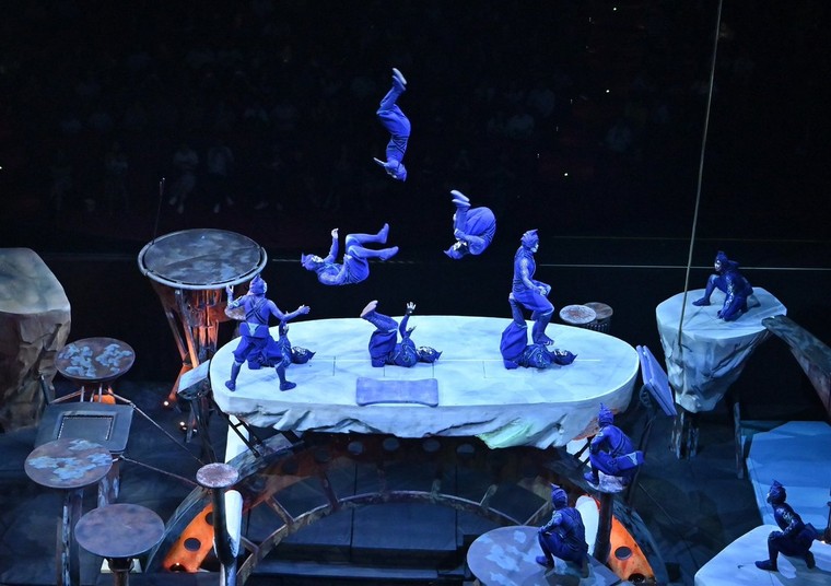 Hành trình gian nan của gánh xiếc giữa đại dịch ảnh 5