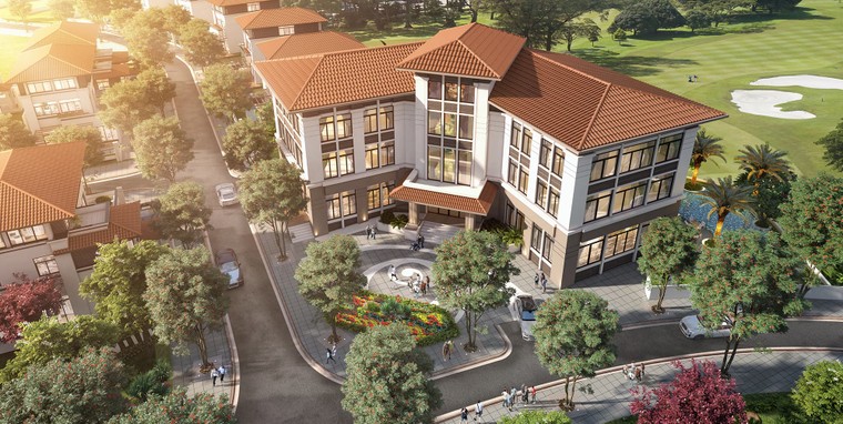 Ngắm trọn Hạ Long từ khu biệt thự sân golf 'có một không hai' tại Quảng Ninh ảnh 5