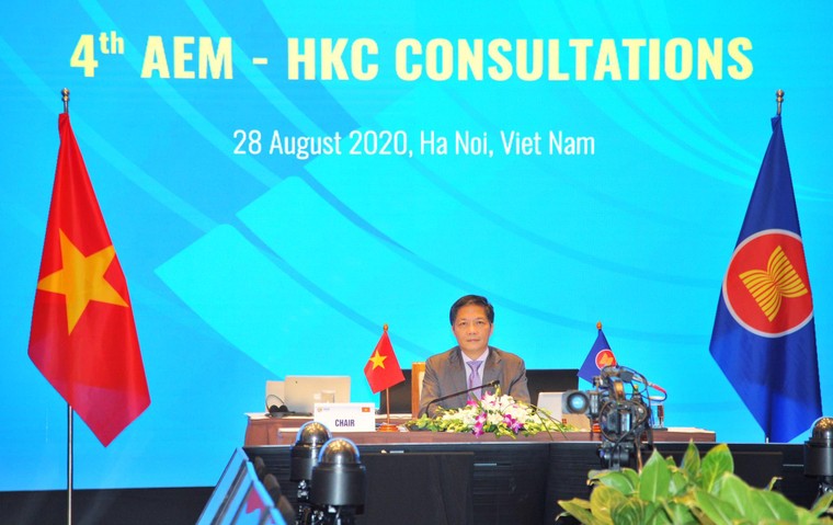 ASEAN và Hồng Công (Trung Quốc) đẩy mạnh hợp tác kinh tế - kỹ thuật ảnh 1