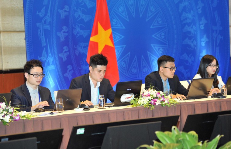 Các Bộ trưởng Kinh tế ASEAN - Nga tham vấn trực tuyến ảnh 3