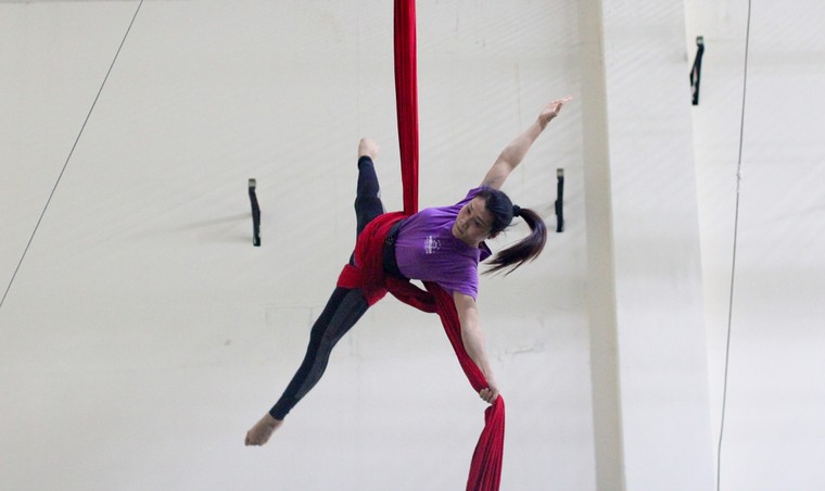 Nghề xiếc thời COVID-19: Bám trụ với sân khấu bằng đam mê ảnh 3