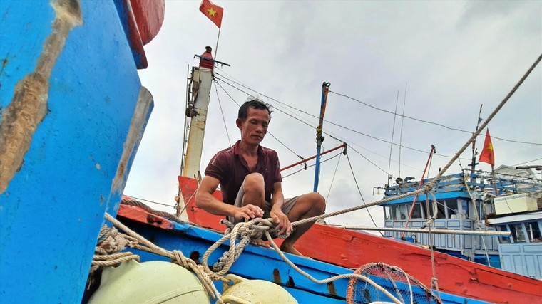 Ngư dân Đà Nẵng, Quảng Nam sẵn sàng chống bão số 5 ảnh 5