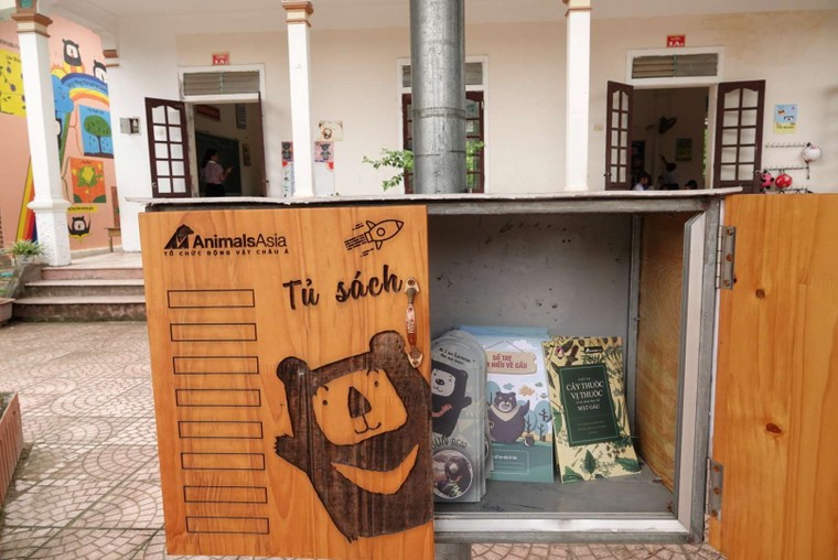 Trao giải cuộc thi vẽ tranh 'Em và Gấu chung tay phòng chống dịch COVID-19' ảnh 8