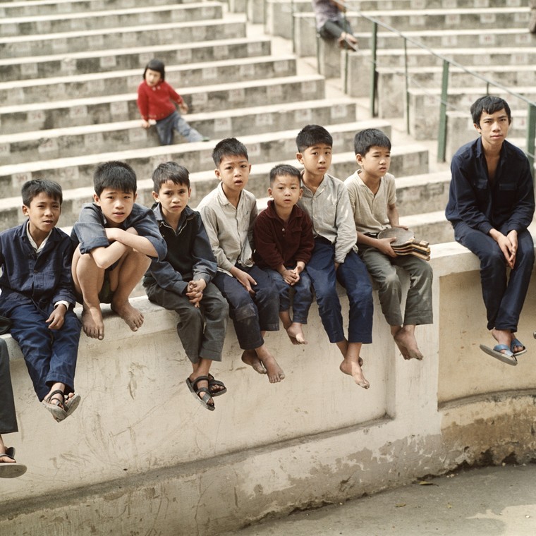 'Thước phim quay chậm' về Hà Nội những năm 67-75 ảnh 12