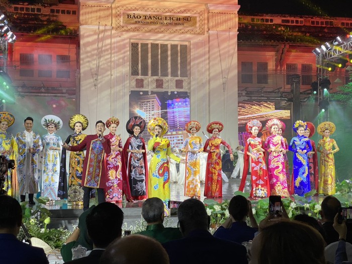 Khai mạc Lễ hội áo dài TP Hồ Chí Minh lần thứ 7 năm 2020 ảnh 2