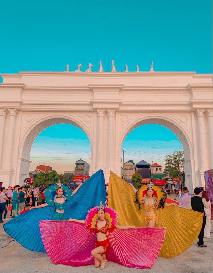 Lễ hội toả sáng không gian văn hoá Châu Âu tại Thái Nguyên ảnh 2