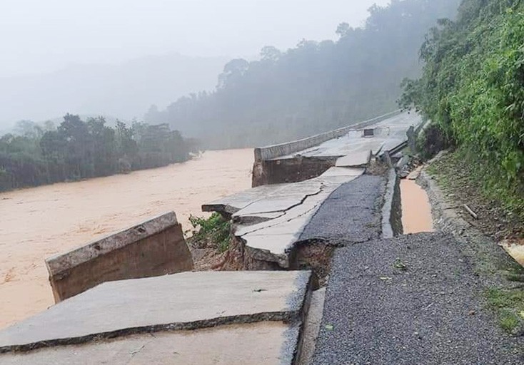 Tình trạng sạt lở đất tại miền Trung diễn biến khó lường ảnh 3