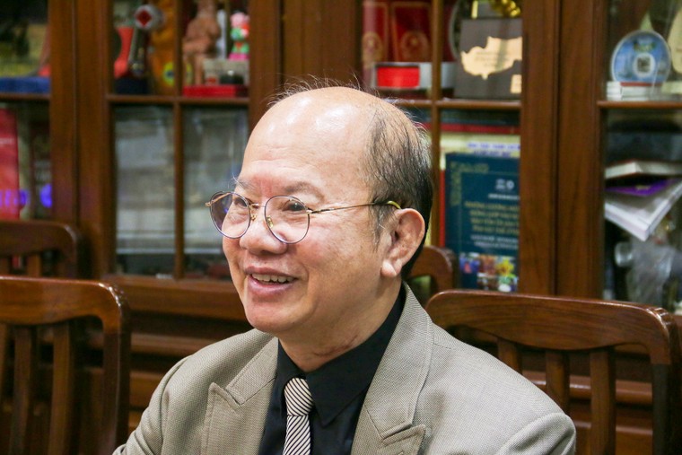 Chủ tịch Liên hiệp các Hội UNESCO Việt Nam làm việc với Đại sứ Azerbaijan tại Việt Nam ảnh 4