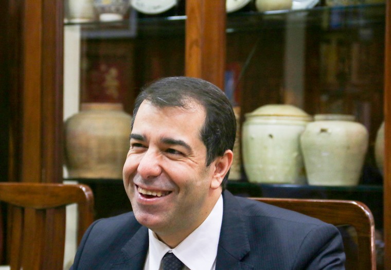 Chủ tịch Liên hiệp các Hội UNESCO Việt Nam làm việc với Đại sứ Azerbaijan tại Việt Nam ảnh 2