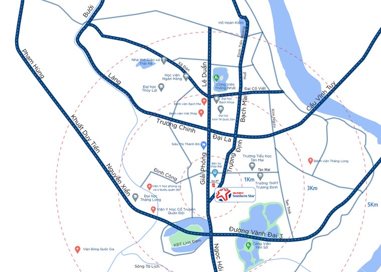 Có gì trong dự án mang tên 'Ngôi sao' tại 897 Giải Phóng? ảnh 1