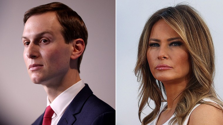 Gia đình Tổng thống Trump tranh cãi về kết quả bầu cử ảnh 1