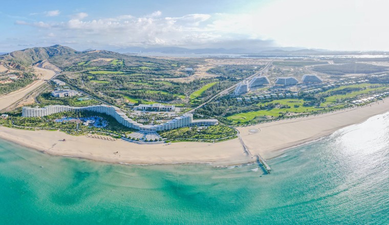 Có gì đặc biệt trong khách sạn lớn nhất Việt Nam chuẩn bị khánh thành tại Quy Nhơn? ảnh 5