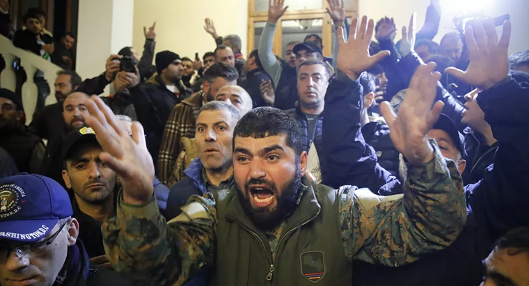 Azerbaijan, Armenia và Nga ký thỏa thuận hòa bình ảnh 1