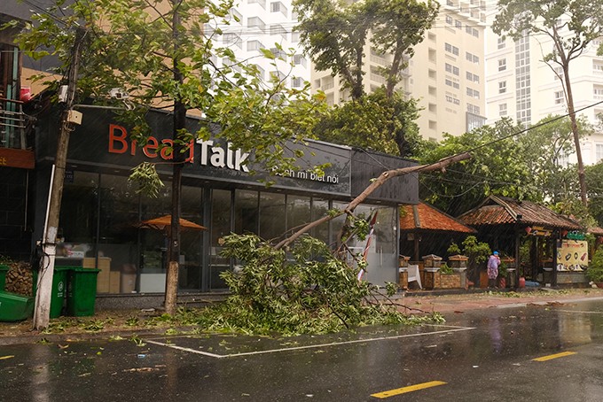 Mưa bão khiến nhiều tỉnh Nam Trung Bộ ngập lụt ảnh 2