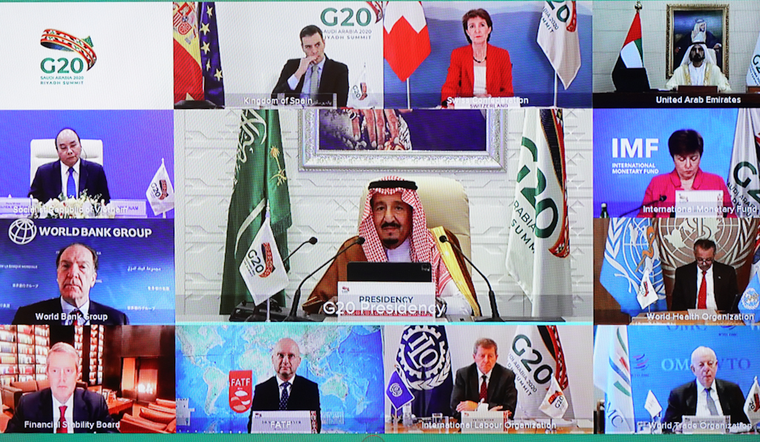 Thủ tướng dự Hội nghị Thượng đỉnh G20 ảnh 1