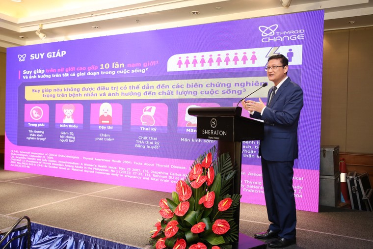 Gần 46.000 người được tầm soát các bệnh về tuyến giáp ảnh 2