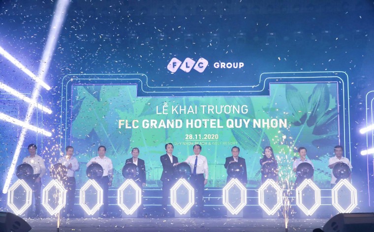 Chính thức khai trương FLC Grand Hotel Quy Nhon, khách sạn lớn bậc nhất Việt Nam ảnh 2