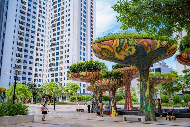 'Đại tiệc' của giai điệu và cảm xúc trong sự kiện tri ân khách hàng Sapphire 2 TNR Goldmark City ảnh 2