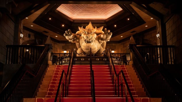 Chuẩn bị ra mắt công viên Super Nintendo World ảnh 1