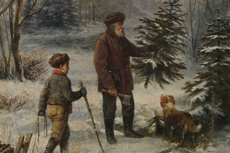 Nguồn gốc truyền thống trang trí cây thông dịp Giáng sinh ảnh 2