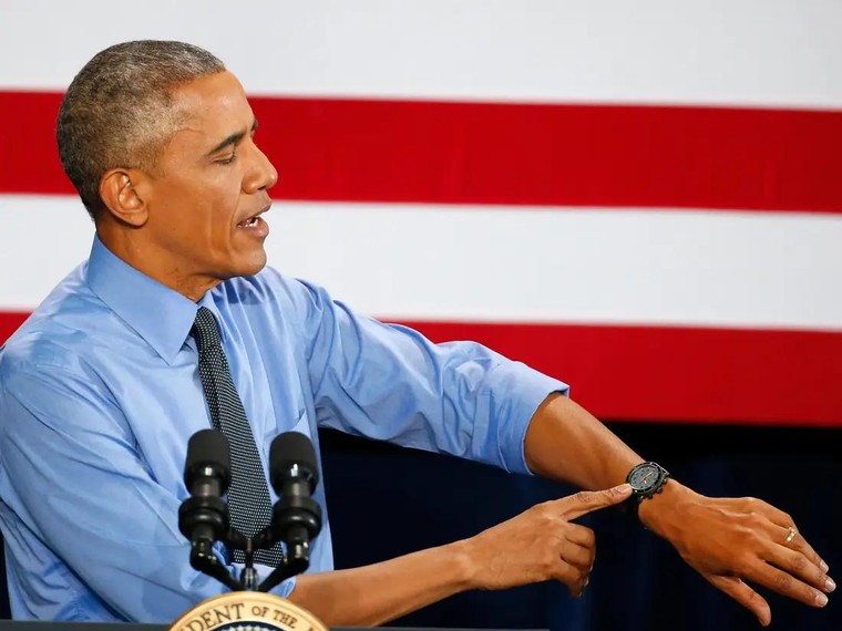 Dư luận Mỹ bàn tán về chiếc Rolex của ông Biden ảnh 3