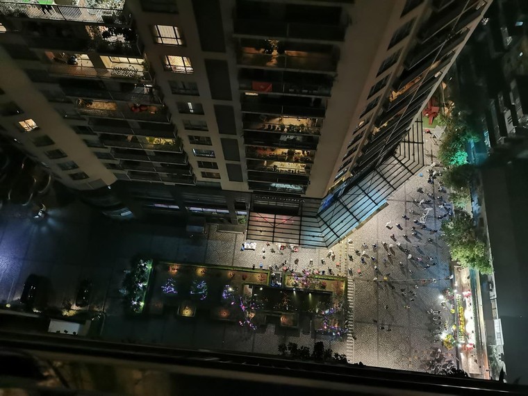 Xét nghiệm cư dân chung cư 88 Láng Hạ trong đêm ảnh 1