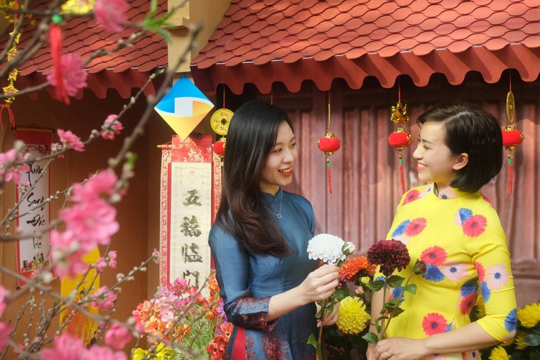 Có một không gian Tết xưa ngay giữa lòng Hà Nội ảnh 1