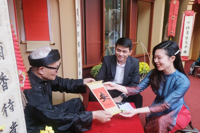 Có một không gian Tết xưa ngay giữa lòng Hà Nội ảnh 2