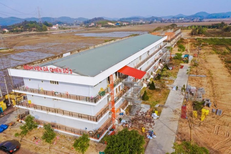 Hải Dương hoàn thành bệnh viện dã chiến số 3 ảnh 1