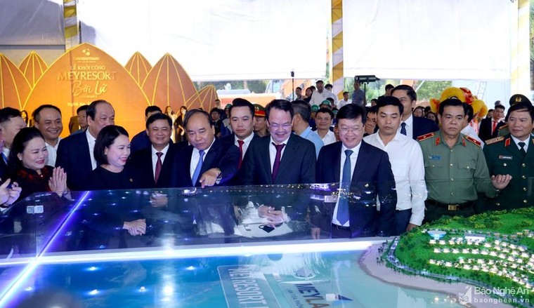 Bất động sản Tân Á Đại Thành sẵn sàng bứt tốc trong năm mới ảnh 2