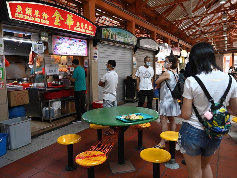 Người Singapore chung tay bảo vệ di sản bán hàng rong ảnh 2